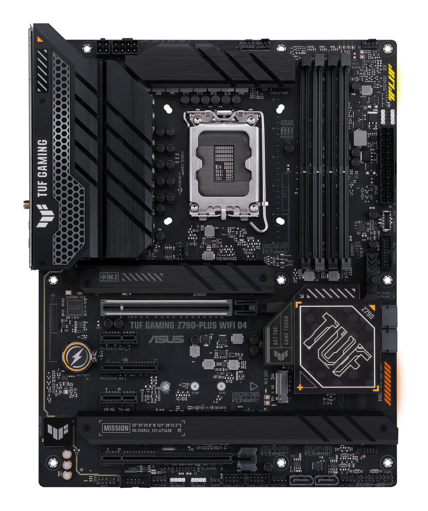 ASUS TUF GAMING Z790-PLUS WIFI D4 Intel Z790 LGA 1700 ATX
