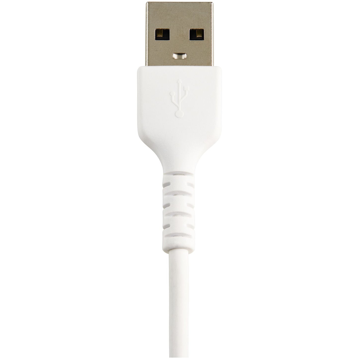 StarTech.com 30cm tålig, vitt USB-A till Blixtkabel - Hård, tålig aramifiber USB typ A till Blixtladdare/synkron strömsladd - Apple MFi-certifierad iPad/iPhone 12