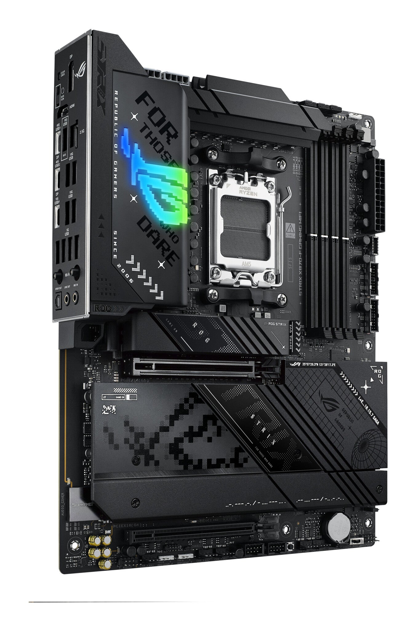 ASUS ROG STRIX X870-F GAMING WIFI AMD X870 AM5-sockel ATX