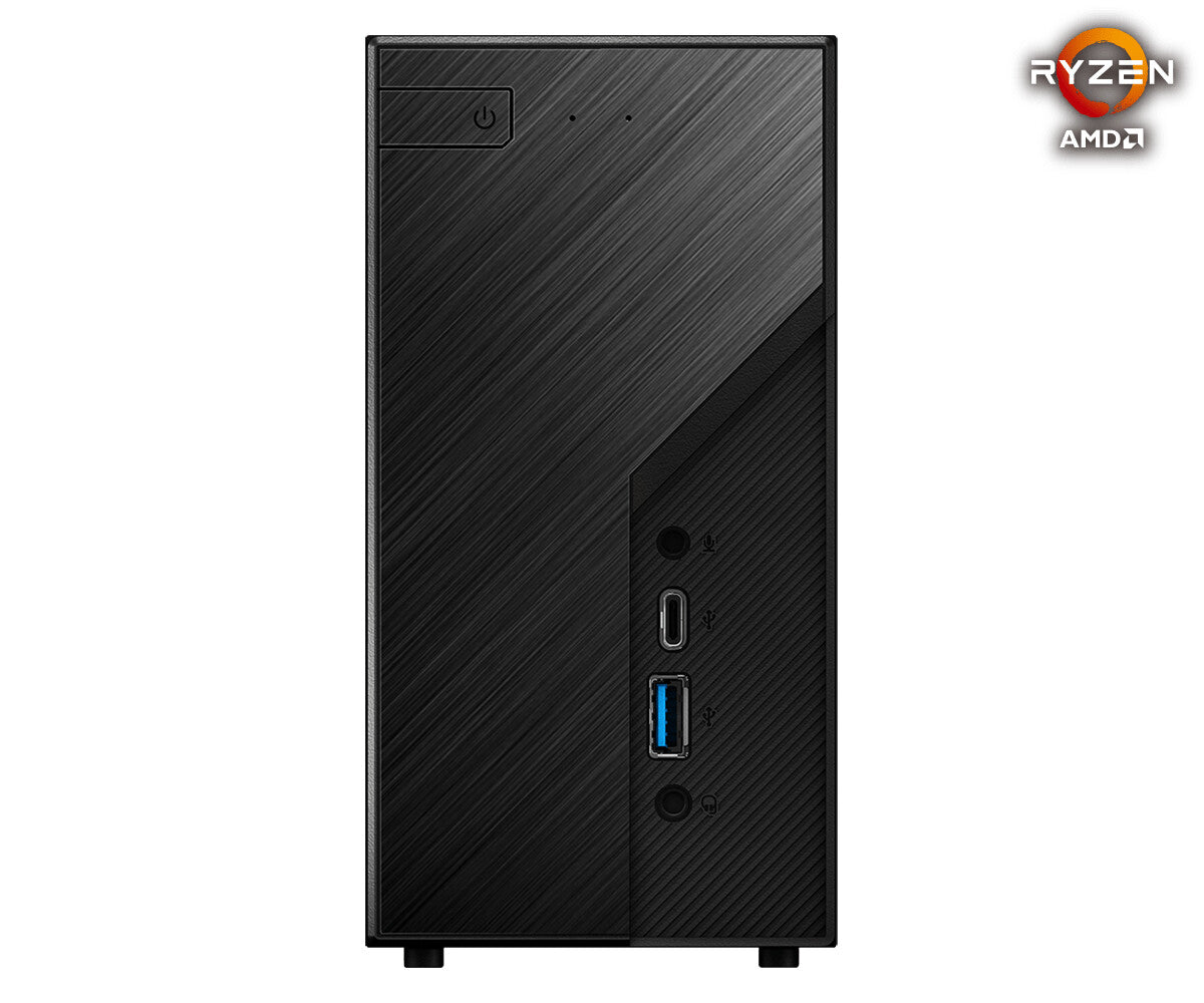 Asrock DeskMini X300 1,92L storlek PC Svart AMD X300 Uttag AM4