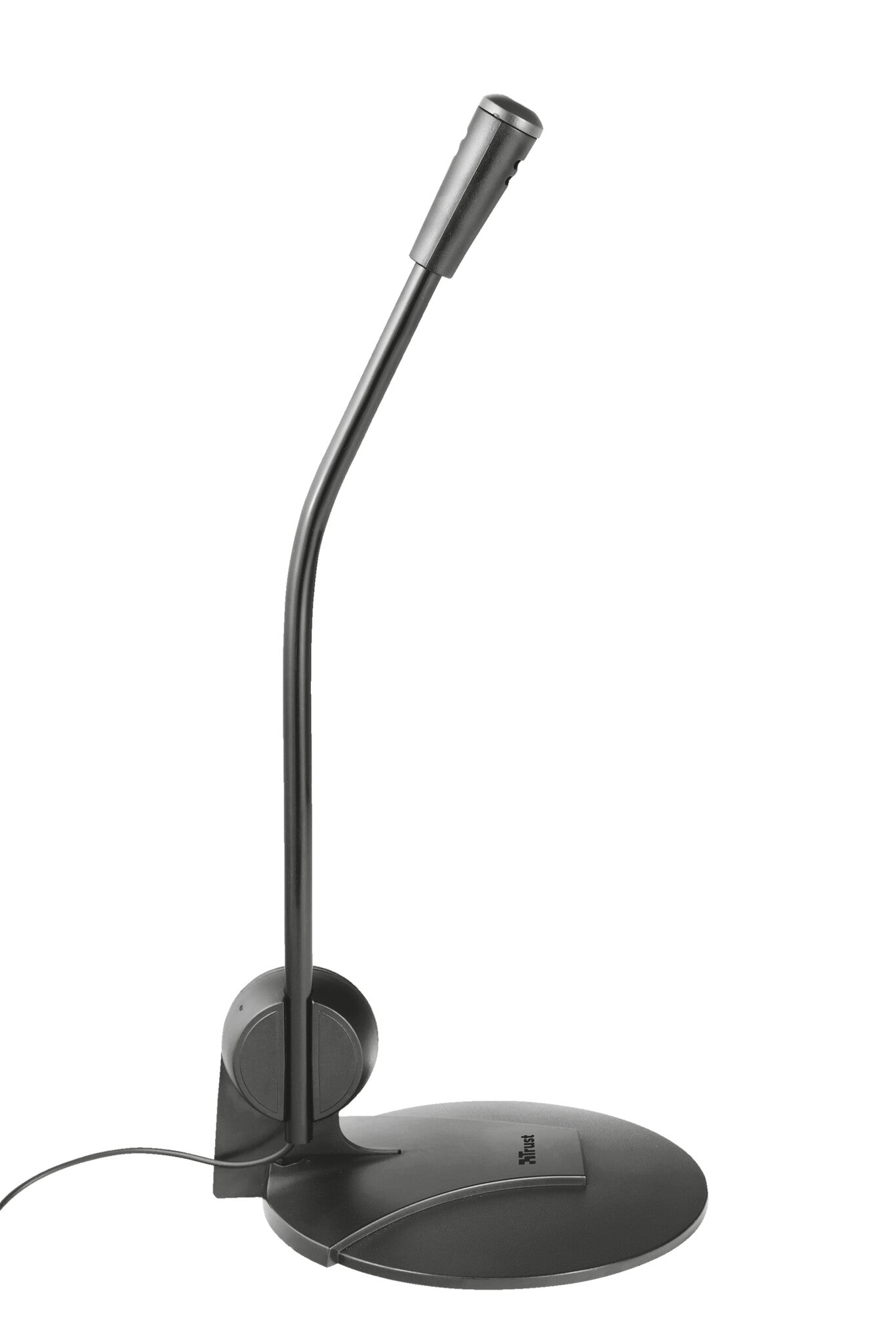 Trust 21674 mikrofoner Svart Mikrofon till PC