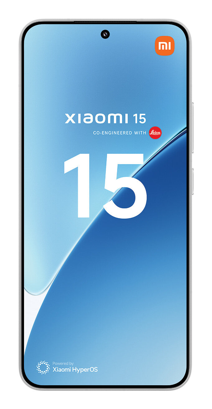 Xiaomi 15 16,1 cm (6.36") Dubbla SIM-kort 5G 12 GB 256 GB 5240 mAh Vit