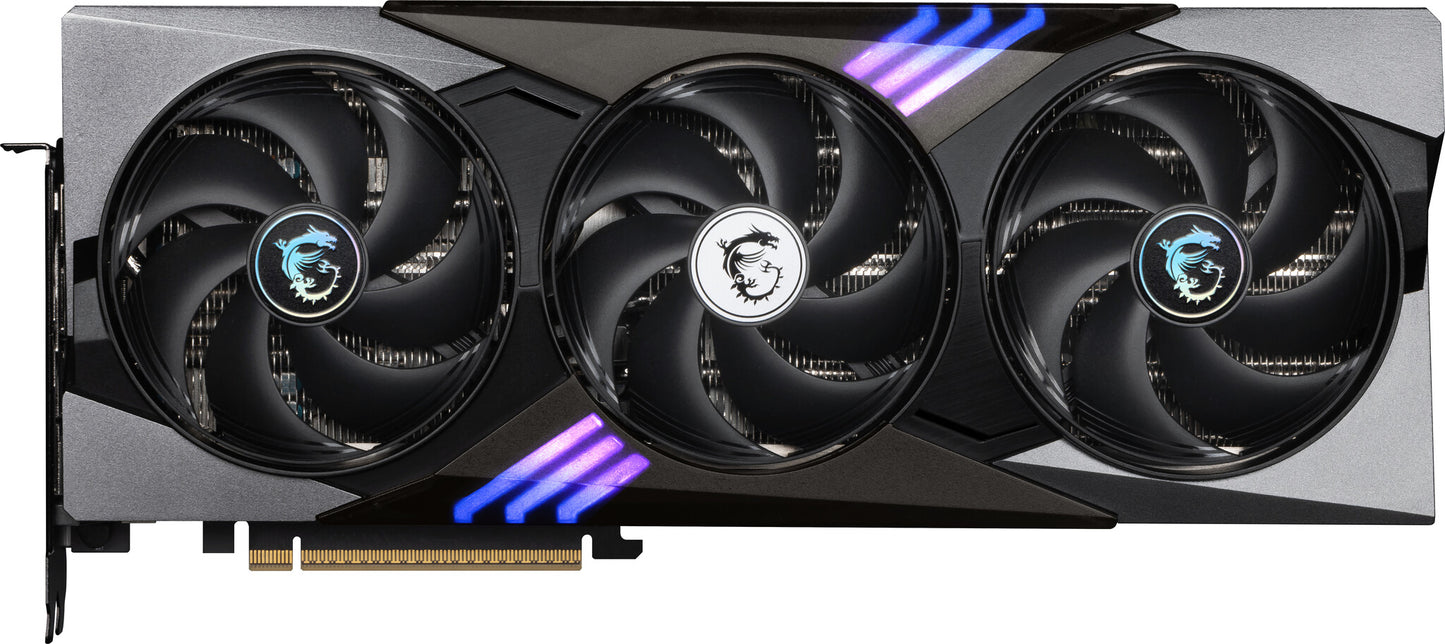 MSI GAMING GEFORCE RTX 5080 16G TRIO OC grafikkort NVIDIA 16 GB GDDR7