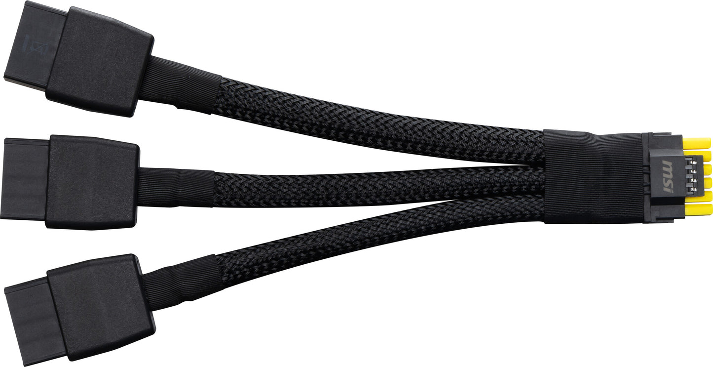 MSI GAMING GEFORCE RTX 5080 16G TRIO OC grafikkort NVIDIA 16 GB GDDR7