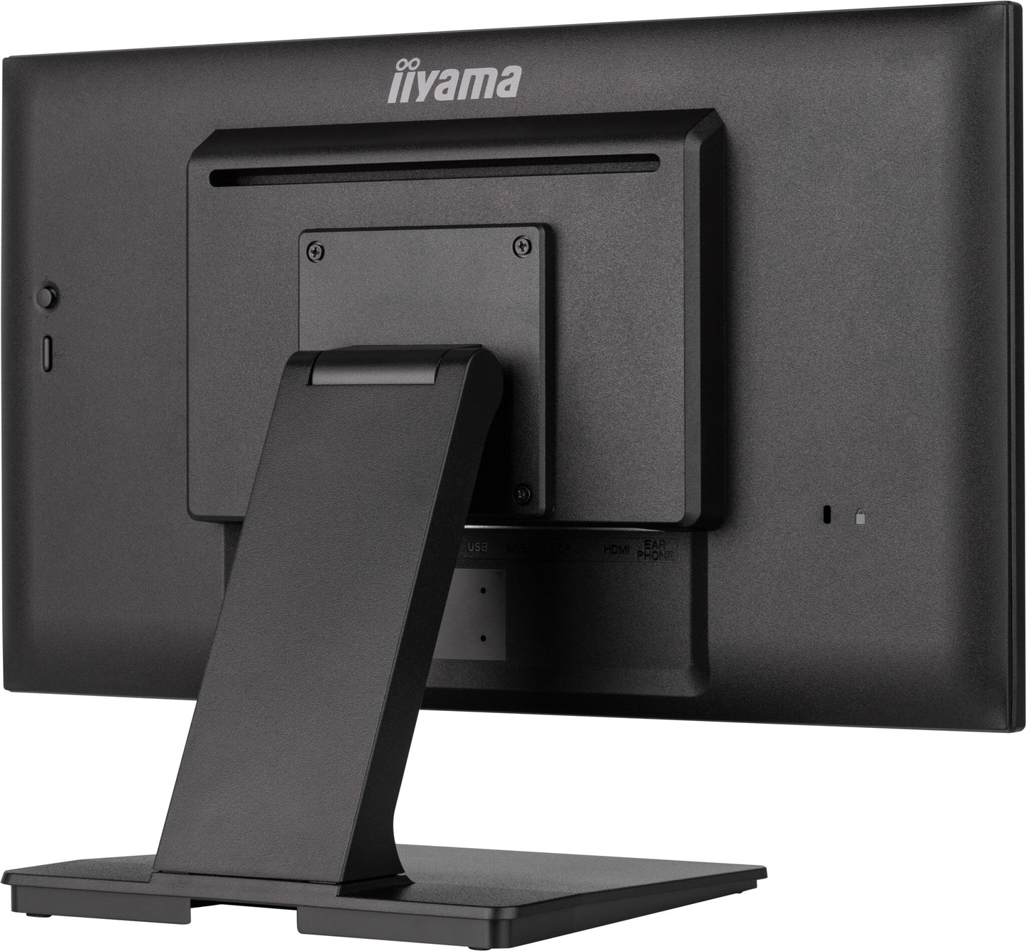 iiyama ProLite T2752MSC-B1AG platta pc-skärmar 68,6 cm (27") 1920 x 1080 pixlar Full HD LED Pekskärm Svart