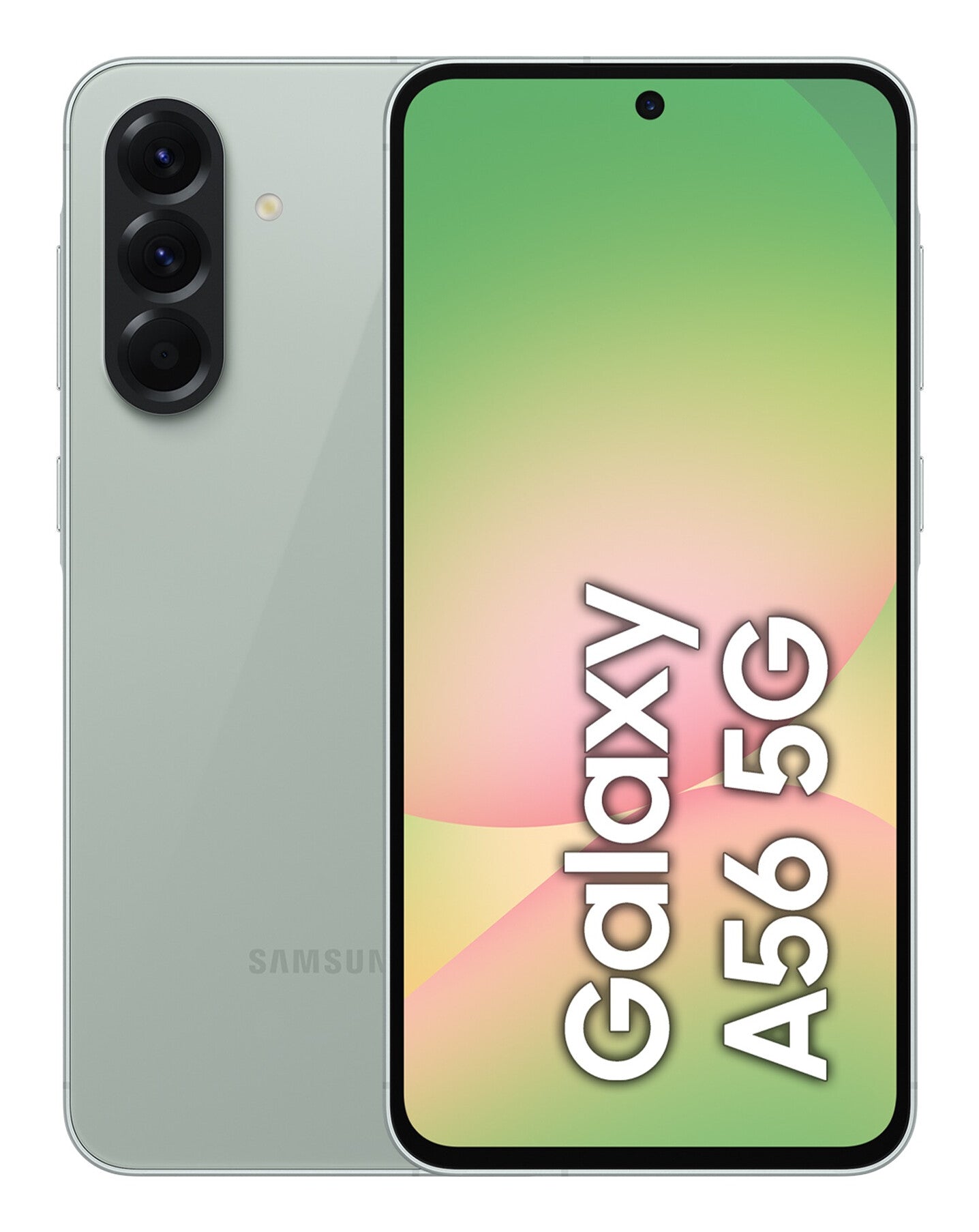 Samsung Galaxy A56 17 cm (6.7") Dubbla SIM-kort Android 15 5G USB Type-C 8 GB 128 GB 5000 mAh Oliv