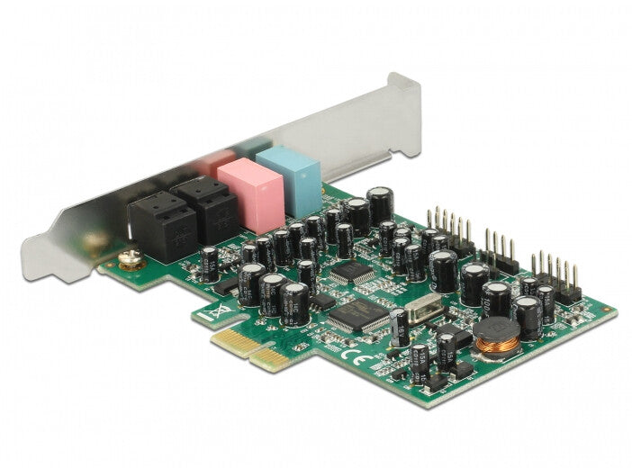 DeLOCK 89640 ljudkort Intern 7.1 kanaler PCI-E