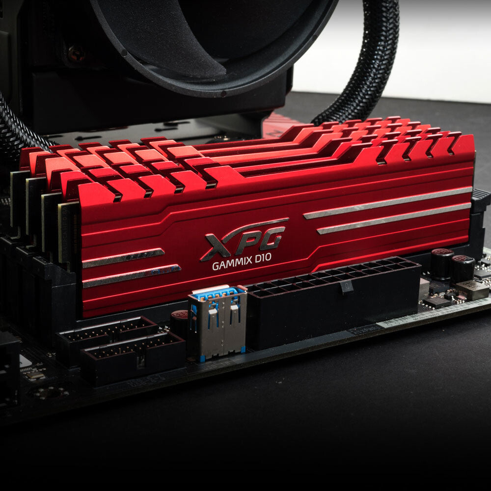 XPG GAMMIX D10 RAM-minnen 32 GB 2 x 16 GB DDR4 3200 MHz