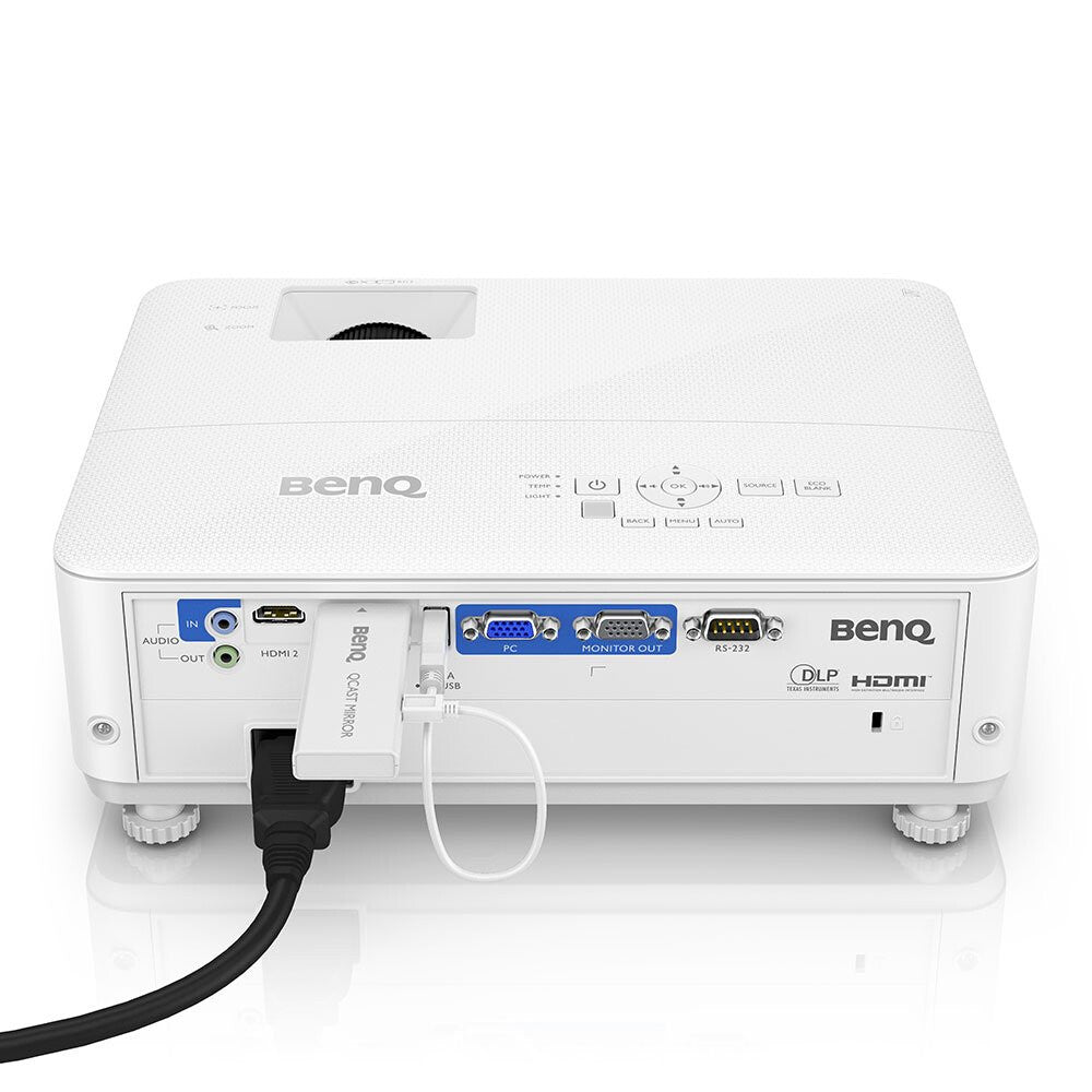 BenQ TH585P Standard throw-projektor 3500 ANSI-lumen DLP 1080p (1920x1080) Vit