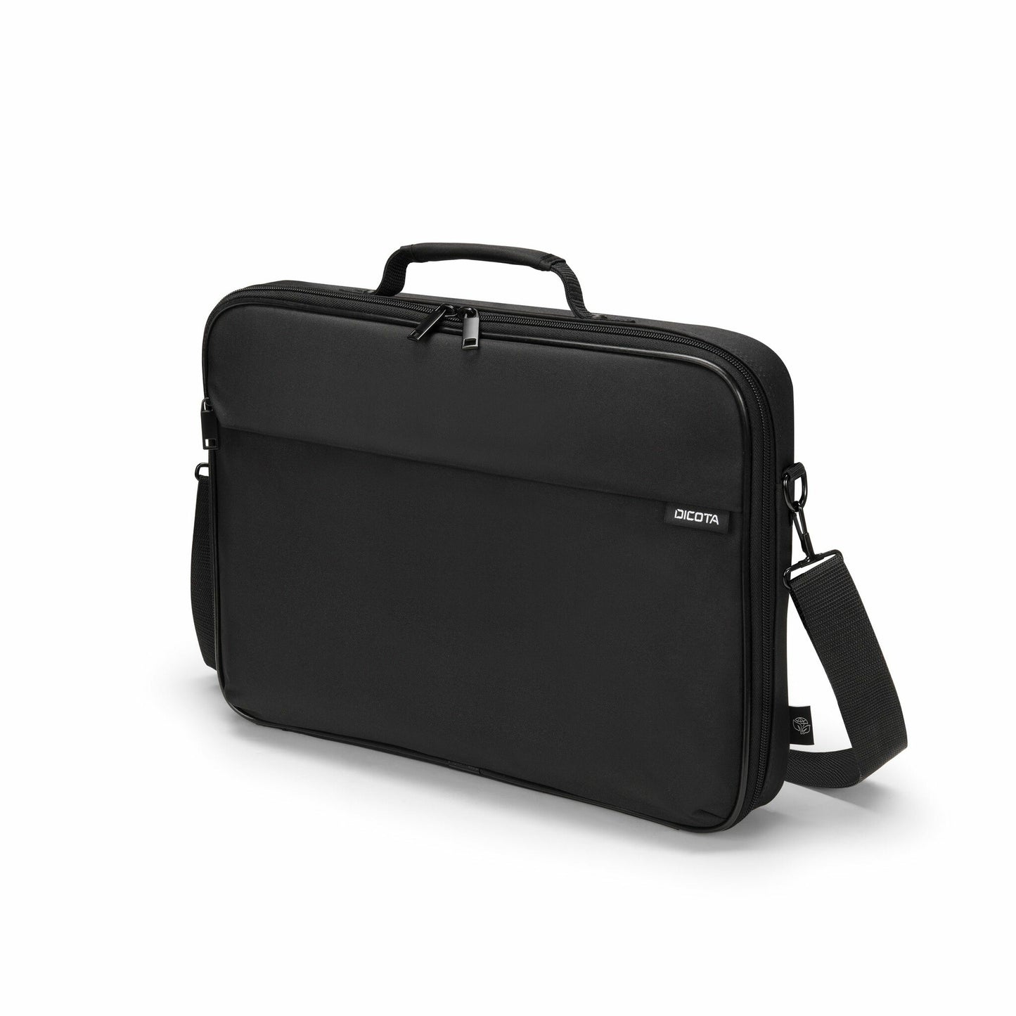 DICOTA D32089-RPET väskor bärbara datorer 43,9 cm (17.3") Överdrag Svart