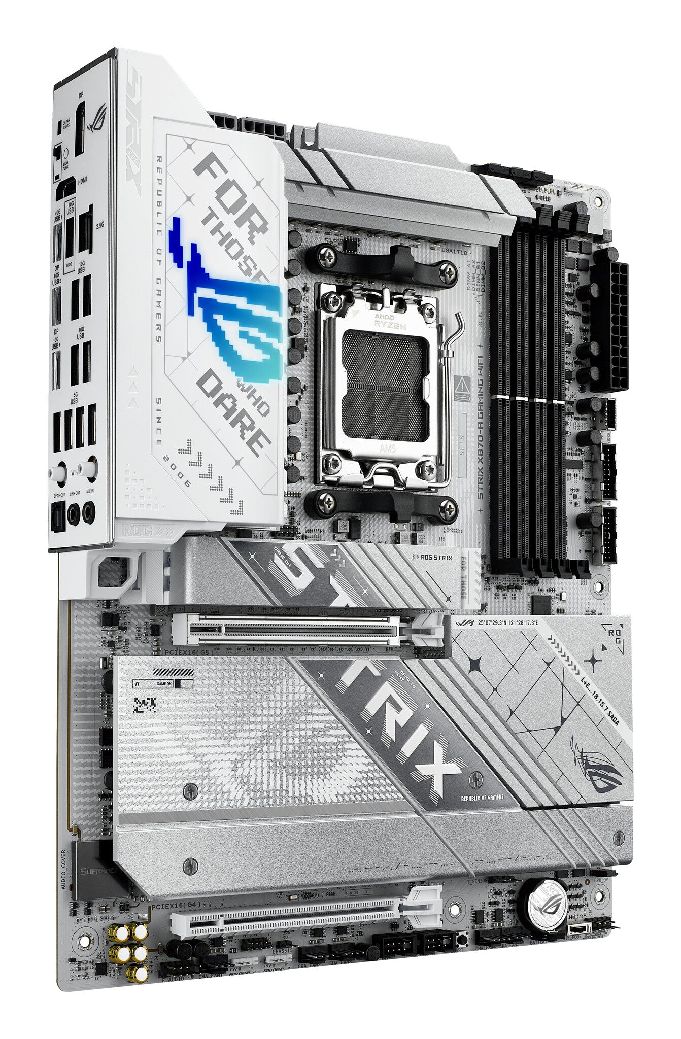 ASUS ROG STRIX X870-A GAMING WIFI AMD X870 AM5-sockel ATX