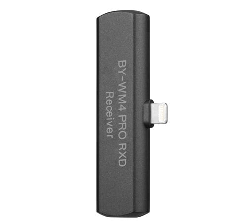 BOYA BY-WM4 PRO-K3 mikrofoner Svart Mikrofon till mobiltelefon/smartphone