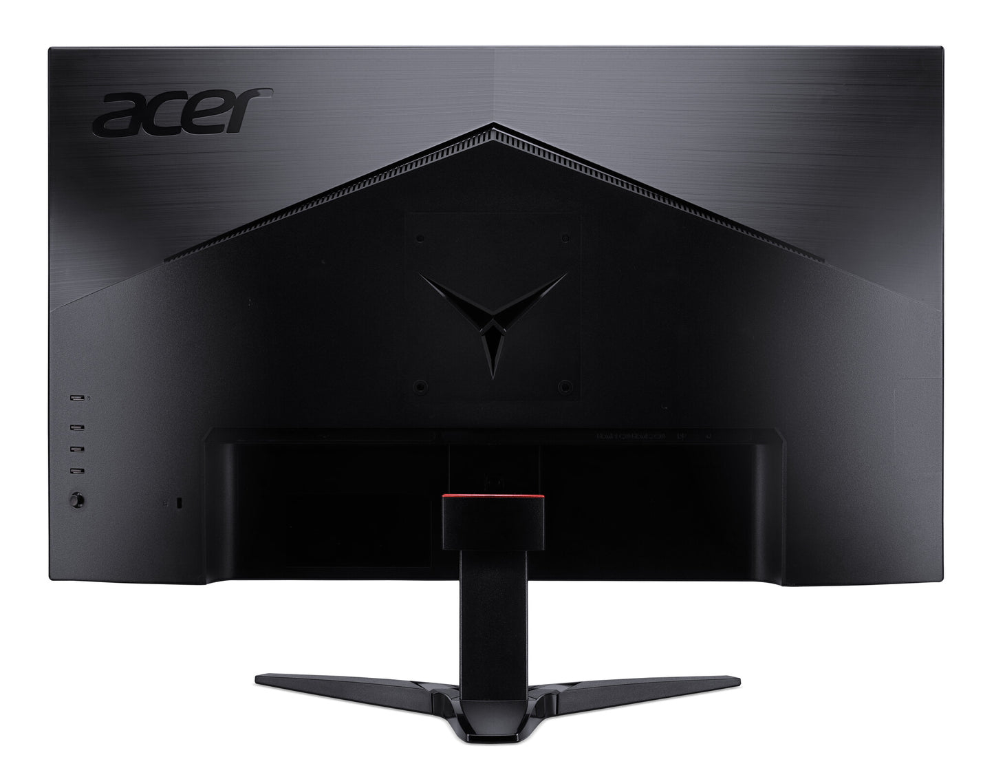 Acer Nitro KG2 KG242Y E platta pc-skärmar 60,5 cm (23.8") 1920 x 1080 pixlar Full HD LCD Svart, Röd