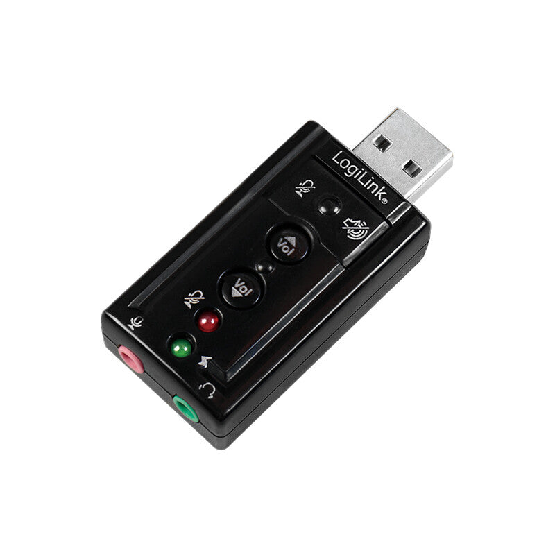 2Direct UA0078 ljudkort 7.1 kanaler USB