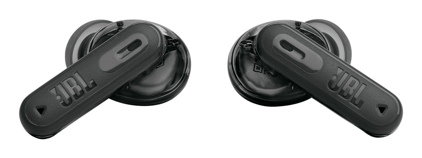 JBL Tune Beam 2 Ghost Edition Headset Trådlös I öra Musik/vardag Bluetooth Svart