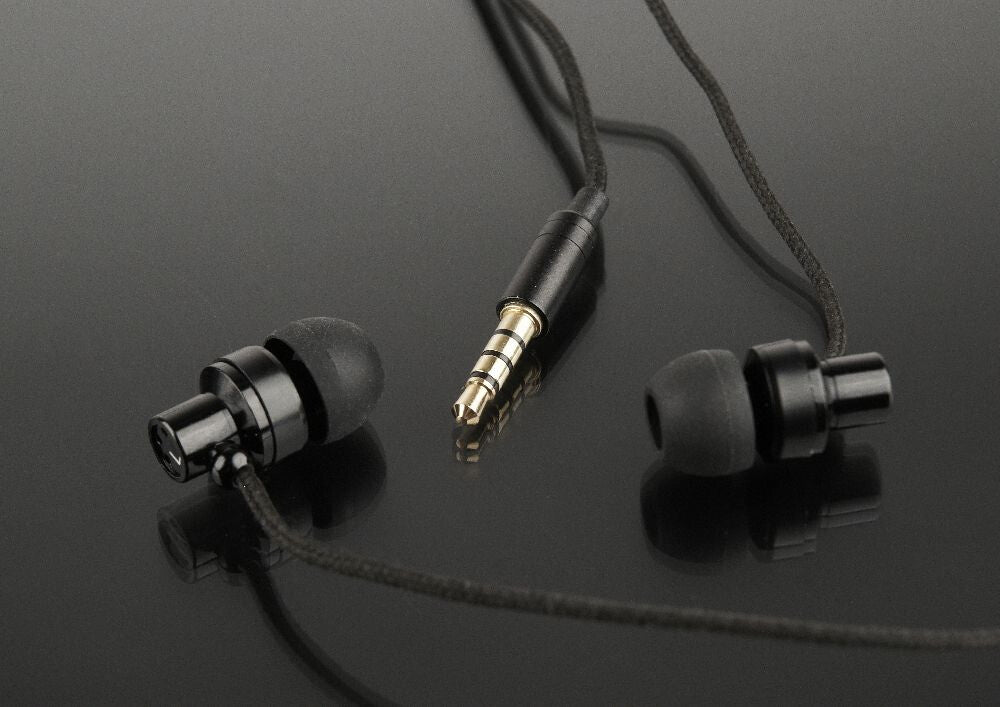 Gembird GMB Audio MHS-EP-CDG-B hörlur och headset Kabel I öra Samtal/musik Svart