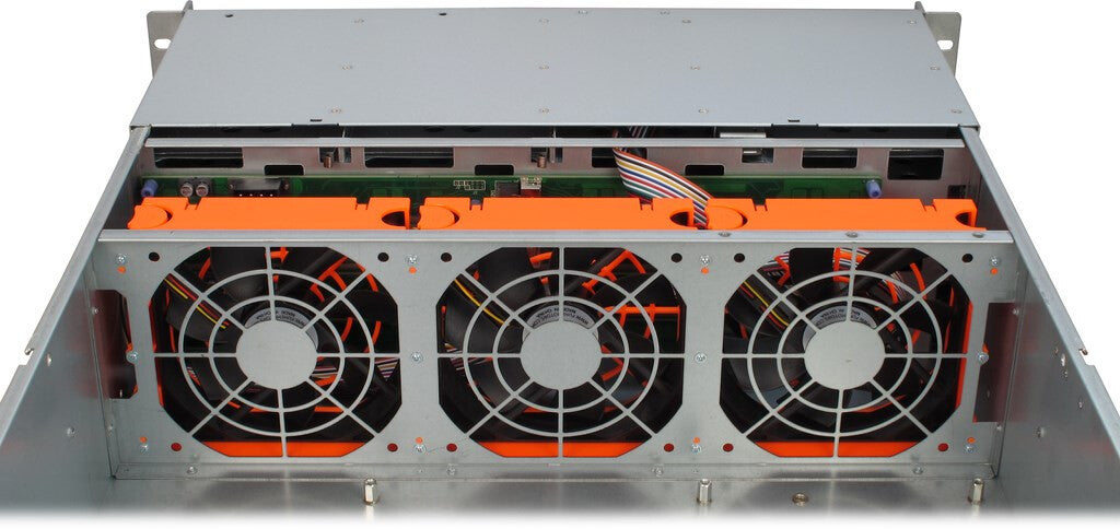 Inter-Tech 3U-3416 Ställning Svart