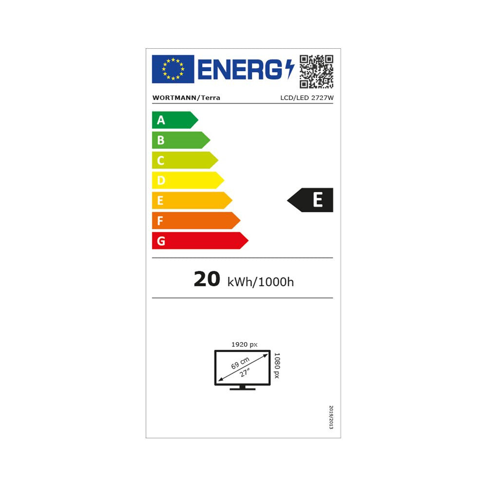 TERRA LCD/LED 2727W HA V3 black HDMI/DP/USB-C GREENLINE PLUS