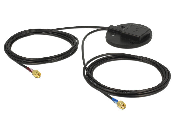 Navilock 89489 satellitantenner Svart