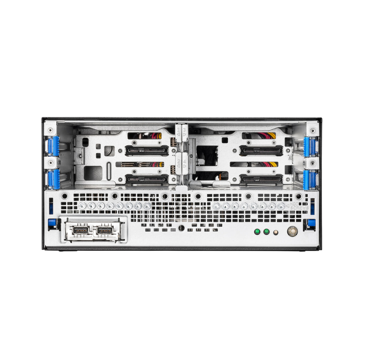 HPE ProLiant MicroServer Gen10+ v2 servrar 0 GB Ultra Micro Tower Intel® Pentium® Gold G6405 4,1 GHz 16 GB DDR4-SDRAM 180 W