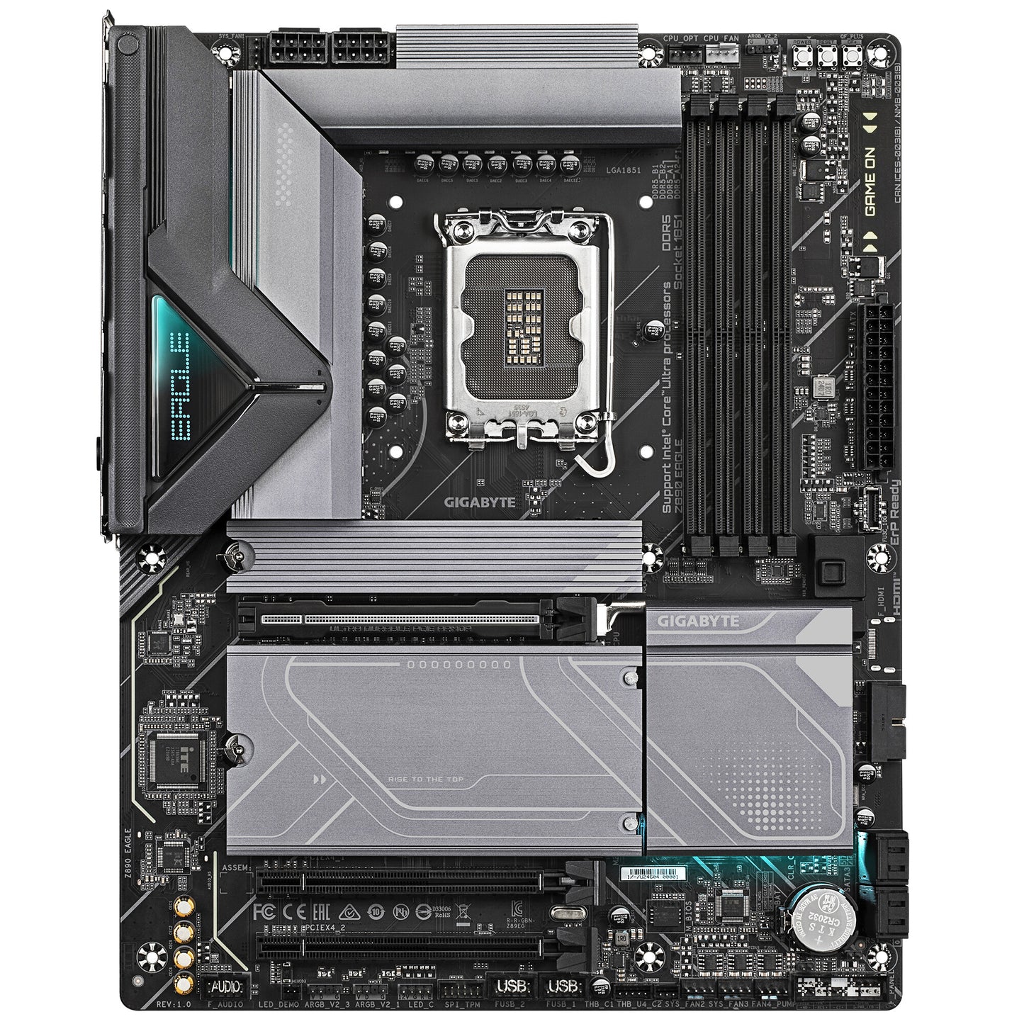 GIGABYTE Z890 EAGLE moderkort Intel Z890 LGA 1851 (Socket V1) ATX