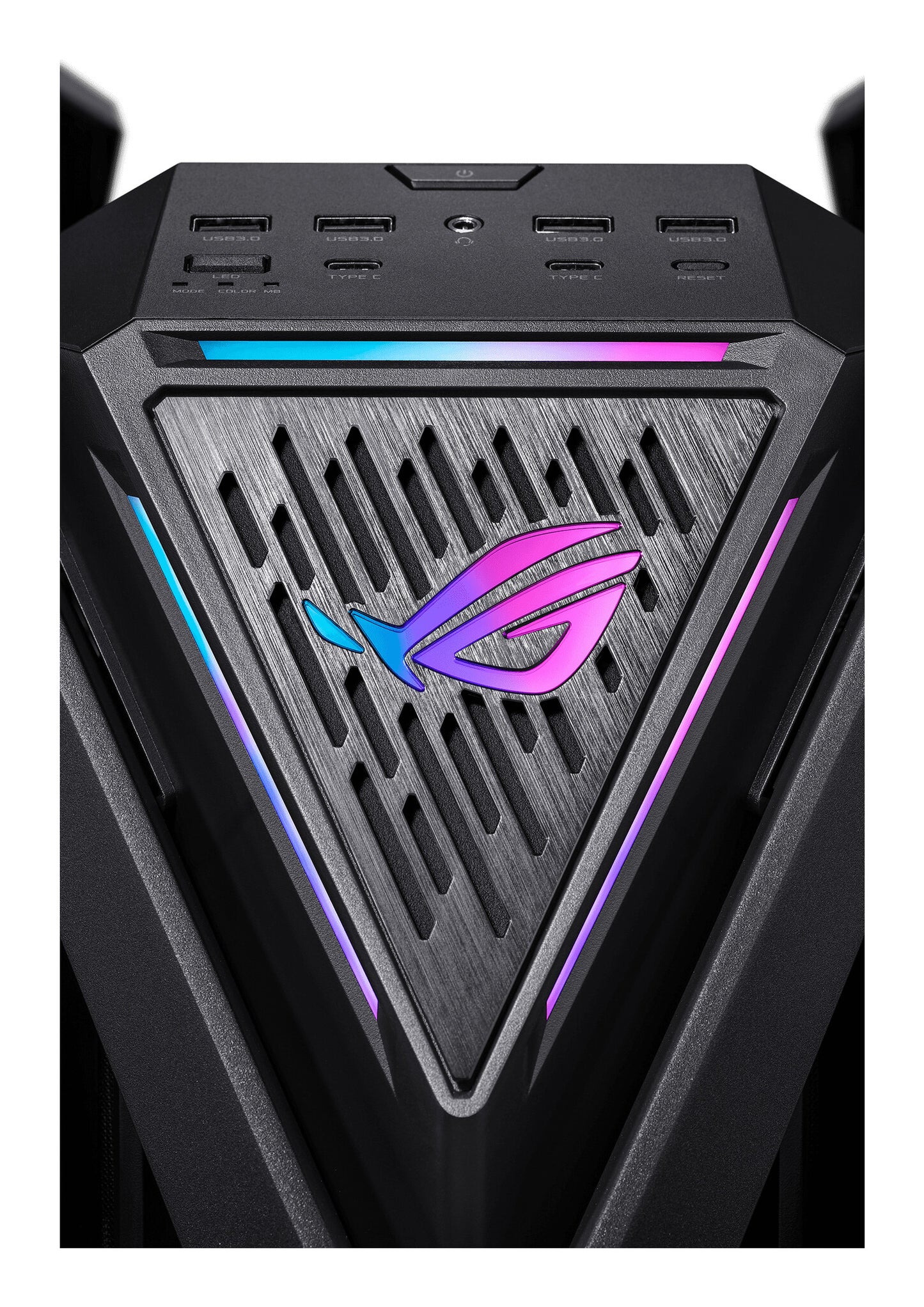 ASUS ROG Hyperion GR701 BTF Edition Tower Svart, Transparent