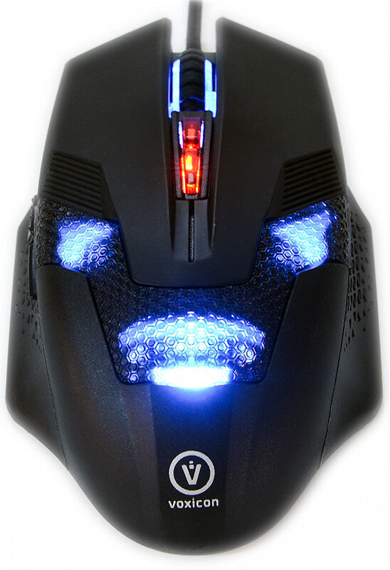 Voxicon GR8-10 datormöss Spela högerhand USB Type-A Optisk 3200 DPI