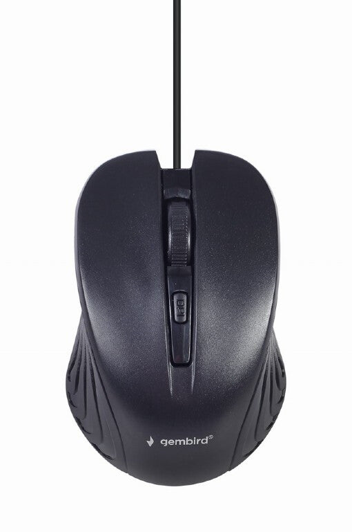 Gembird KBS-UM-04 tangentbord Mus inkluderad Universal USB QWERTY Engelska (USA) Svart
