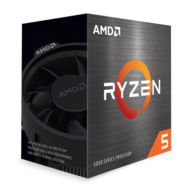 AMD Ryzen 5 5600X processorer 3,7 GHz 32 MB L3 Låda