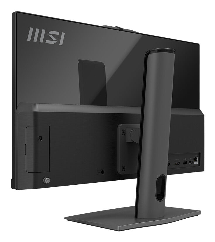 MSI Modern AM242P 1M-1203DE Intel Core 5 120U 60,5 cm (23.8") 1920 x 1080 pixlar Allt-i-ett-dator 16 GB DDR5-SDRAM 512 GB SSD Windows 11 Pro Wi-Fi 6E (802.11ax) Svart