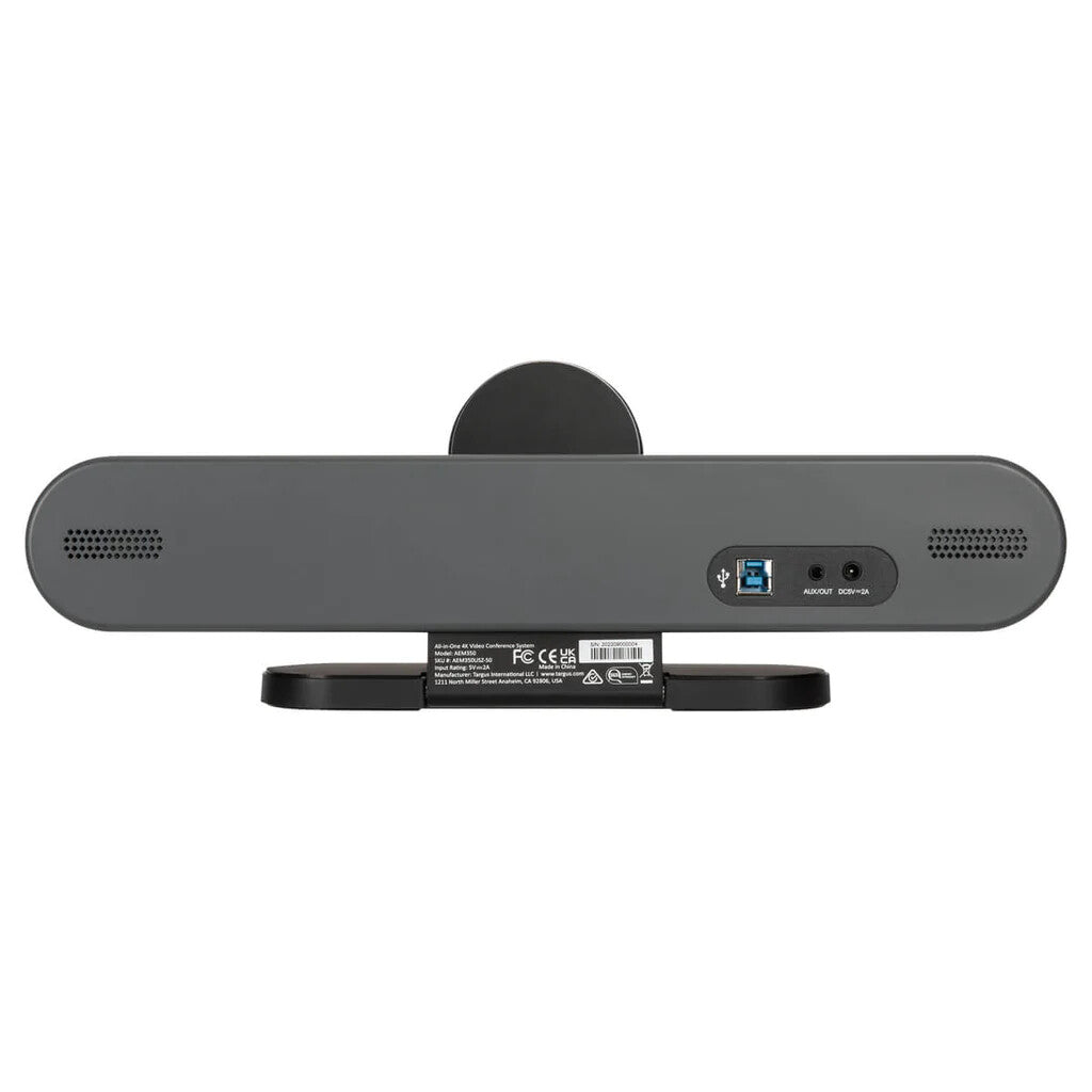 Targus AEM350 videokonferenssystem 8 personer 8,5 MP Videokonferenssystem för grupper