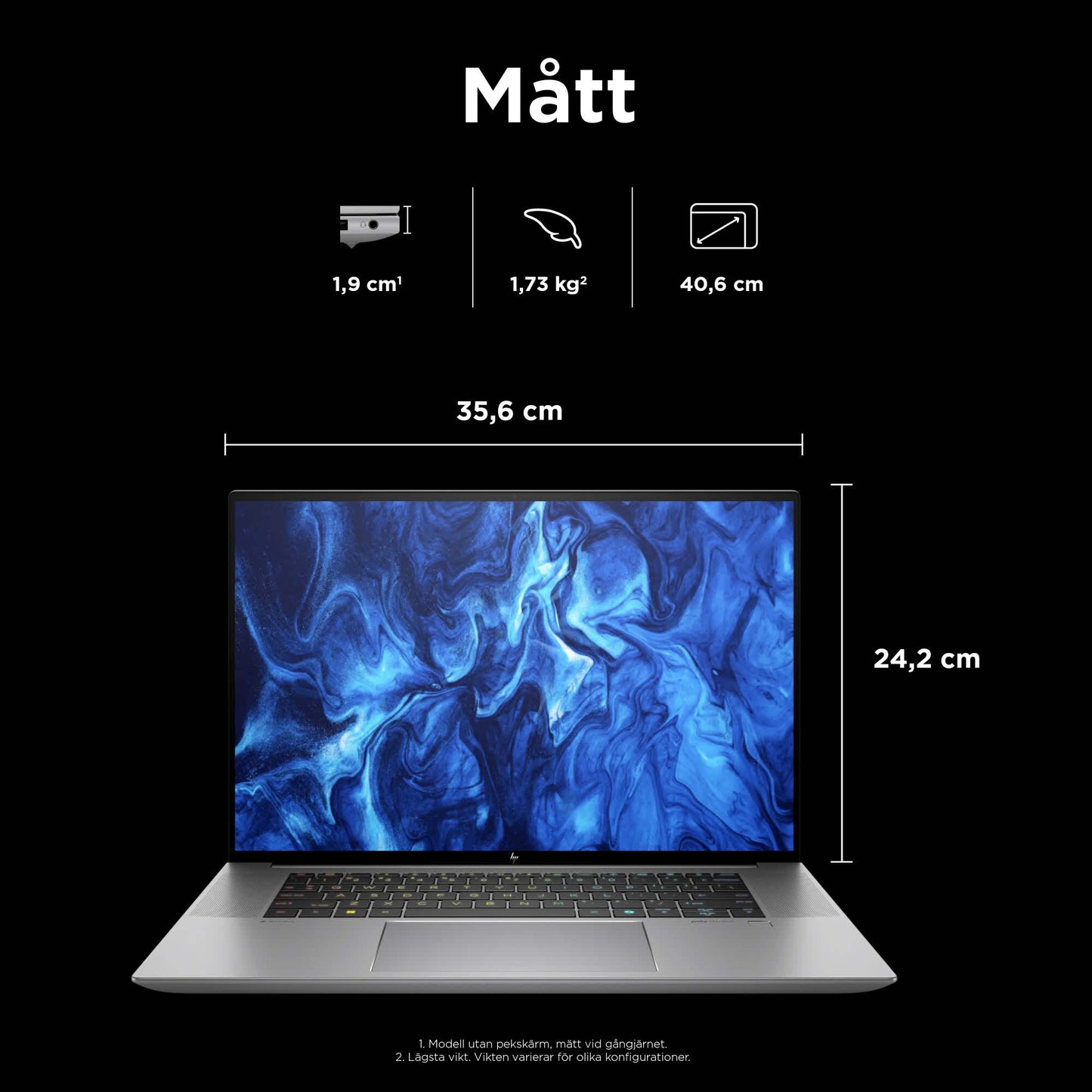 HP ZBook Studio G11 Intel Core Ultra 9 185H Mobil arbetsstation 40,6 cm (16") Pekskärm WQUXGA 64 GB DDR5-SDRAM 1 TB SSD NVIDIA GeForce RTX 4070 Wi-Fi 7 (802.11be) Windows 11 Pro AI PC, AI Workstation Silver