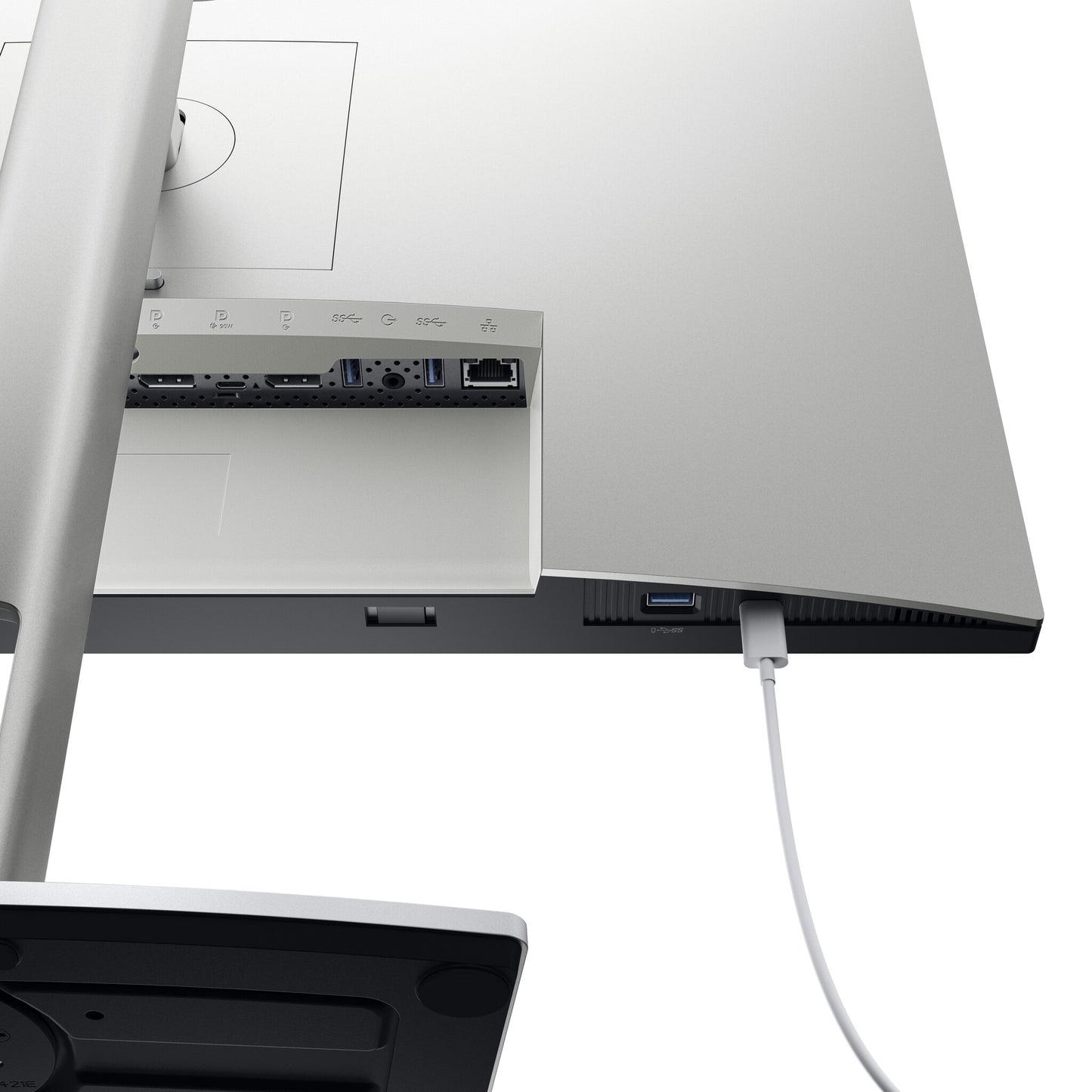 DELL UltraSharp U2421E LED display 61,2 cm (24.1") 1920 x 1200 pixlar WUXGA LCD Silver