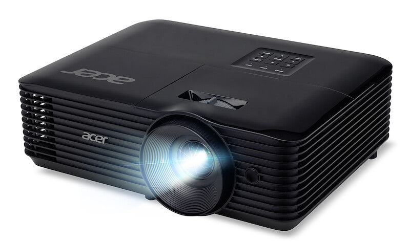 Acer X129H Standard throw-projektor 4800 ANSI-lumen DLP XGA (1024x768) 3D kompatibilitet Svart