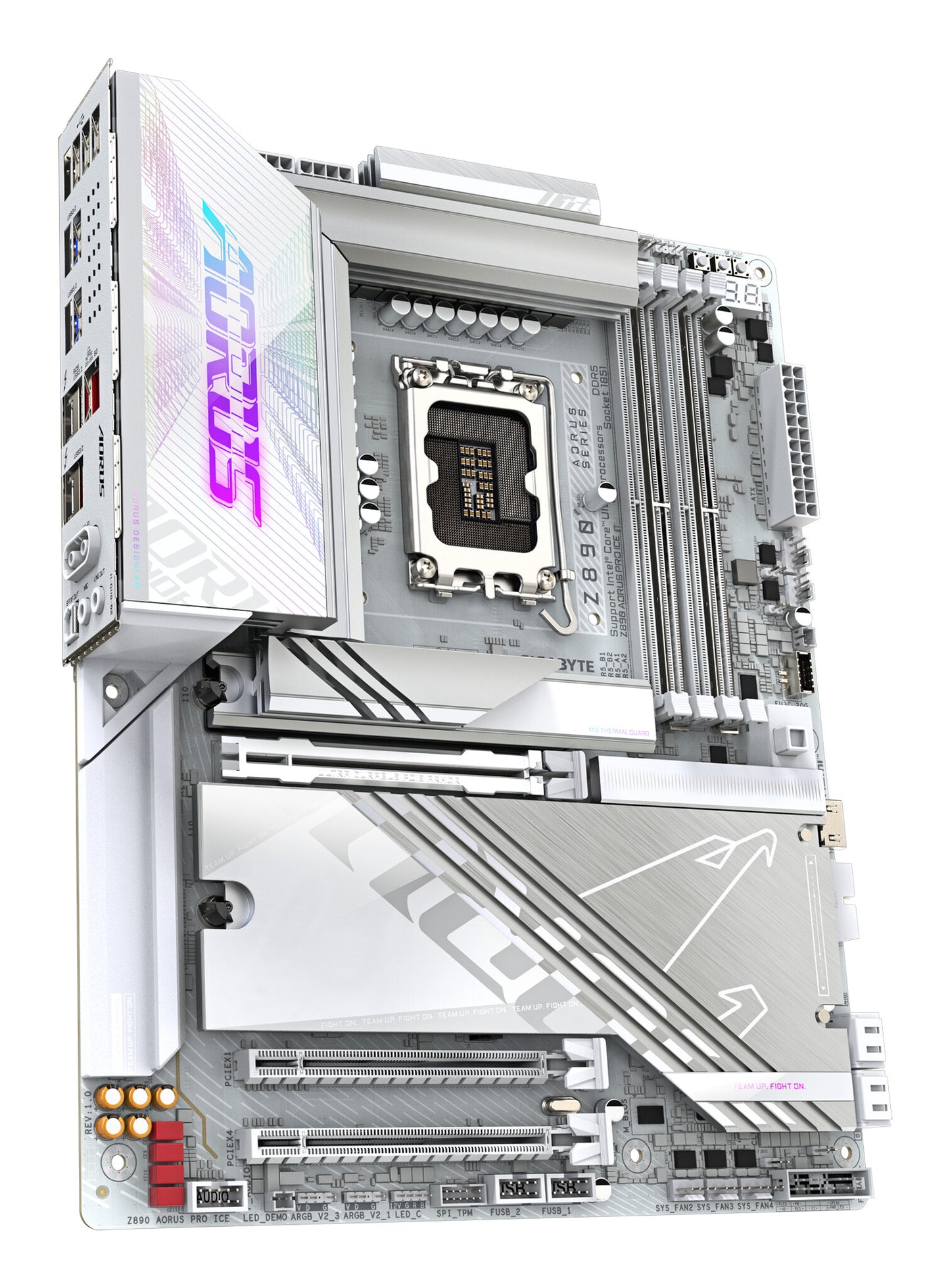 GIGABYTE Z890 AORUS PRO ICE moderkort Intel Z890 LGA 1851 (Socket V1) ATX