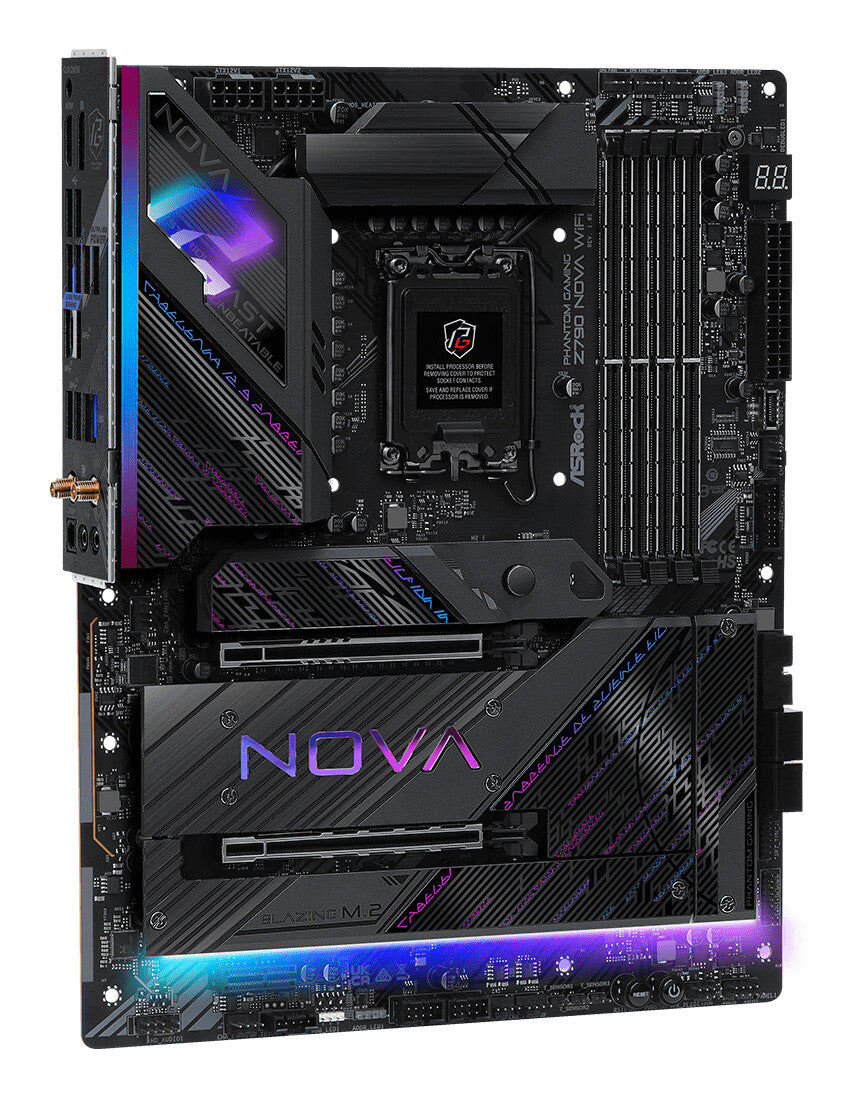 Asrock Z790 Nova WiFi Intel Z790 LGA 1700 ATX