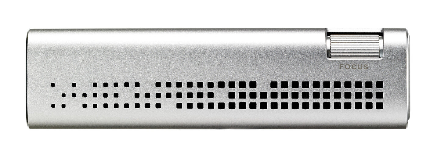 ASUS ZenBeam E2 Standard throw-projektor 300 ANSI-lumen DLP WVGA (854x480) Svart, Guld
