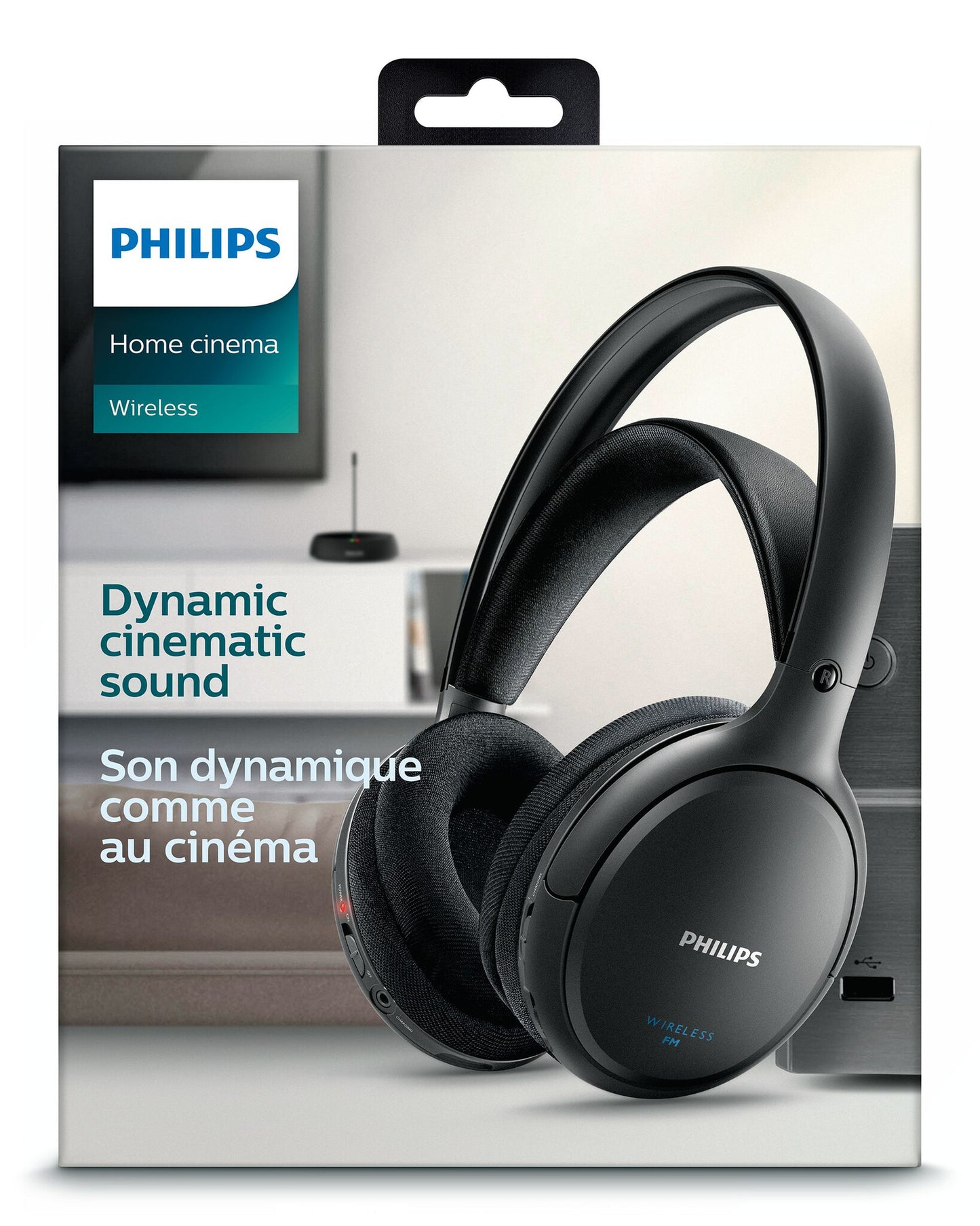 Philips Trådlösa HiFi-hörlurar SHC5200/10