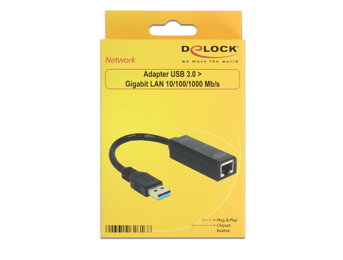 DeLOCK 62616 nätverkskort Ethernet 1000 Mbit/s