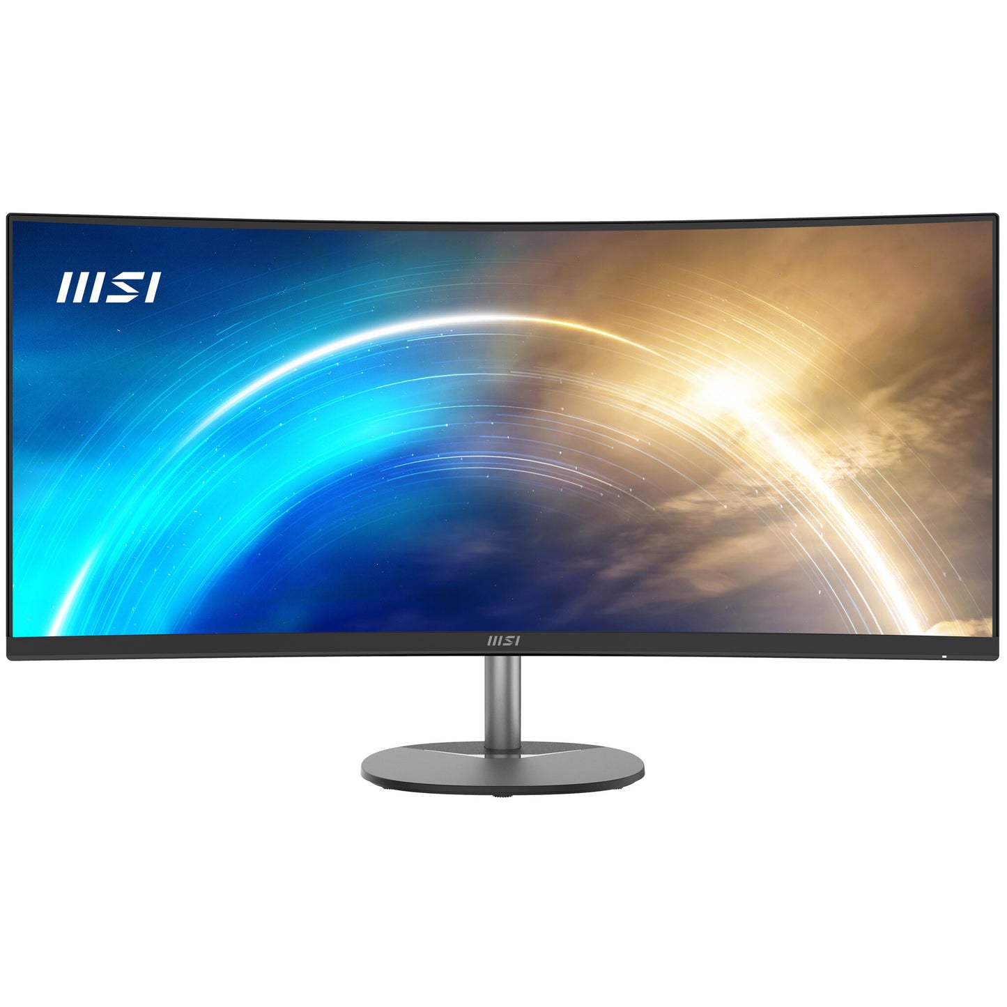 MSI Pro MP341CQ platta pc-skärmar 86,4 cm (34") 3440 x 1440 pixlar UltraWide Quad HD Svart