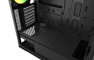Cooler Master MasterBox 540 Skrivbord Svart, Transparent