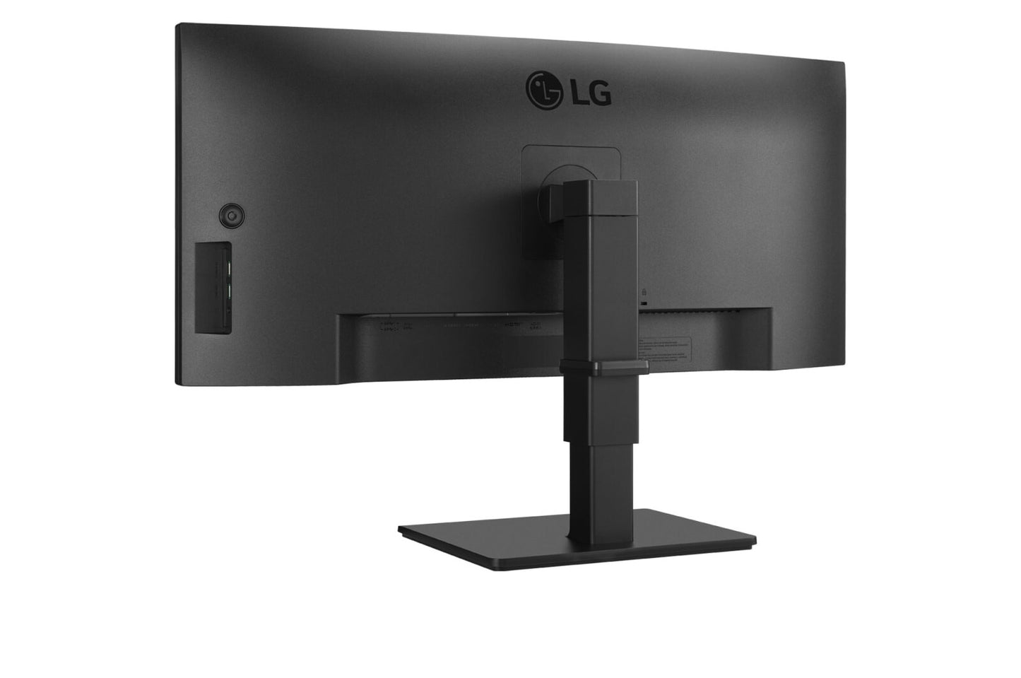 LG 34BQ77QB-B platta pc-skärmar 86,4 cm (34") 3440 x 1440 pixlar UltraWide Quad HD LED Svart