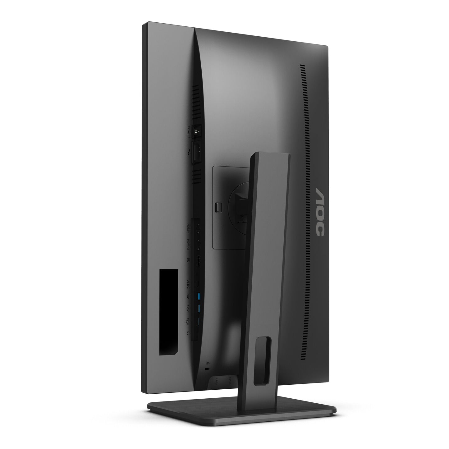 AOC P2 Q24P2Q LED display 60,5 cm (23.8") 2560 x 1440 pixlar Quad HD Svart