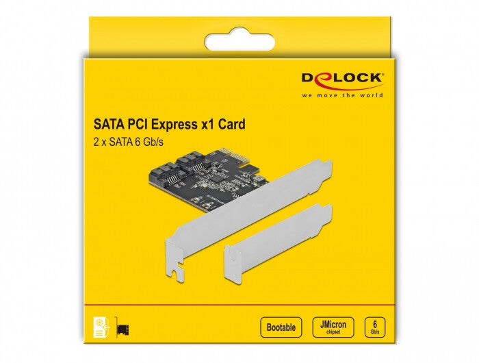 DeLOCK 90431 nätverkskort/adapters Intern SATA