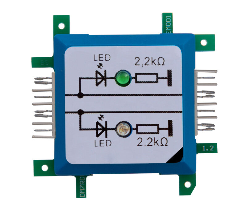 ALLNET 125694 LED Blå, Grön