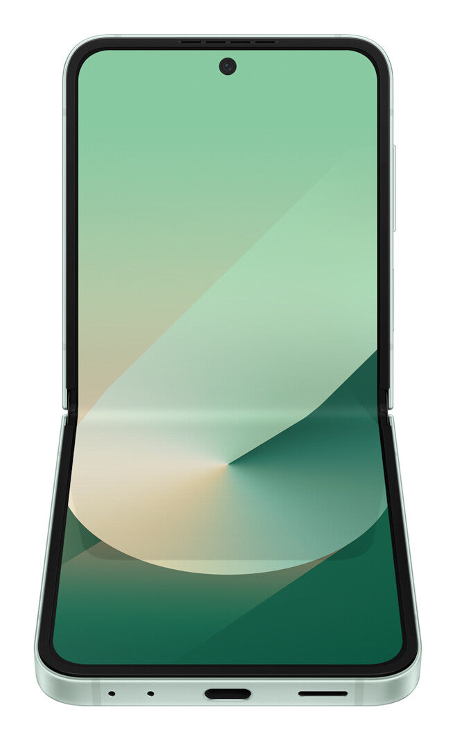Samsung Galaxy Z Flip6 17 cm (6.7") Dubbla SIM-kort Android 14 5G USB Type-C 12 GB 512 GB 4000 mAh Mintfärgad