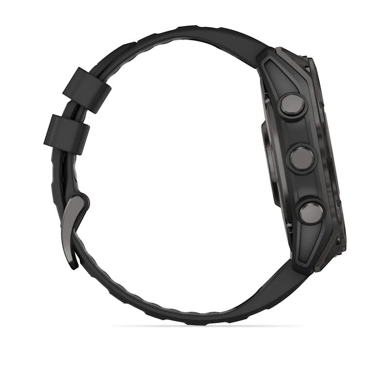 Garmin Fenix 8 3,56 cm (1.4") AMOLED 51 mm Digital 454 x 454 pixlar Pekskärm Grå Wi-Fi GPS