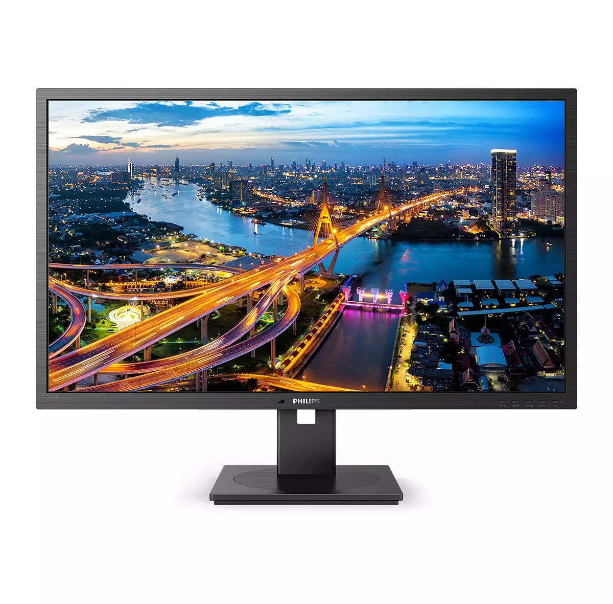 Philips B Line 325B1L/00 platta pc-skärmar 80 cm (31.5") 2560 x 1440 pixlar 2K Ultra HD LCD Svart