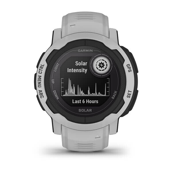 Garmin Instinct 2 Solar 2,29 cm (0.9") MIP 45 mm Digital 176 x 176 pixlar Grå GPS