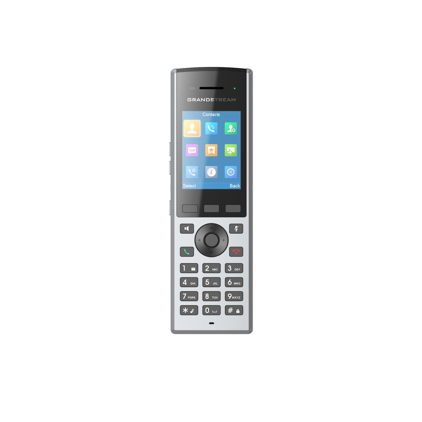 Grandstream Networks DP730 IP-telefoner Svart, Grå 10 linjer TFT
